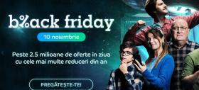 Avem primele oferte eMAG Black Friday 2023! Televizor Samsung 163 cm la 1999 lei, smartphone Galaxy S21 FE, nelipsita bormașină