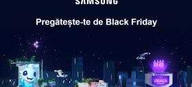 Ce beneficii şi jocuri, programe Trade-in a pregătit Samsung România de Black Friday 2023?