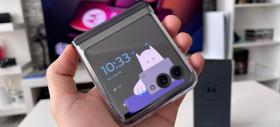 De Black Friday este cel mai bun moment să treci la un telefon pliabil și să profiți de oferta eMAG pentru Motorola razr 40 Ultra 