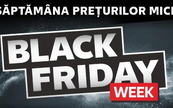 Şi Kaufland ține Black Friday de pe 13 noiembrie; Ce oferte găsim acolo?