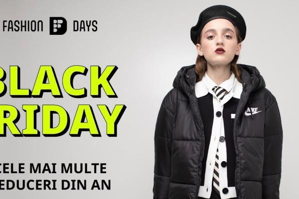 Fashion Days porneşte un concurs cu ocazia lui Black Friday 2023; Ce poţi câştiga (+ produse vedetă)