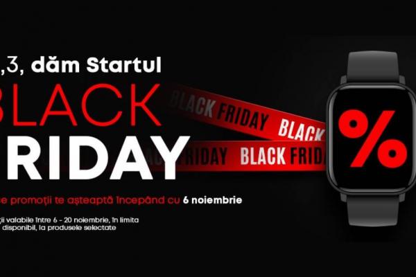 Black Friday la WatchShop cu ceasuri la 1 leu, 2 lei și 3 lei! Iată când începe