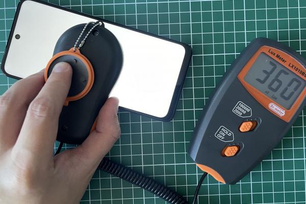 Motorola moto g14 - Test display