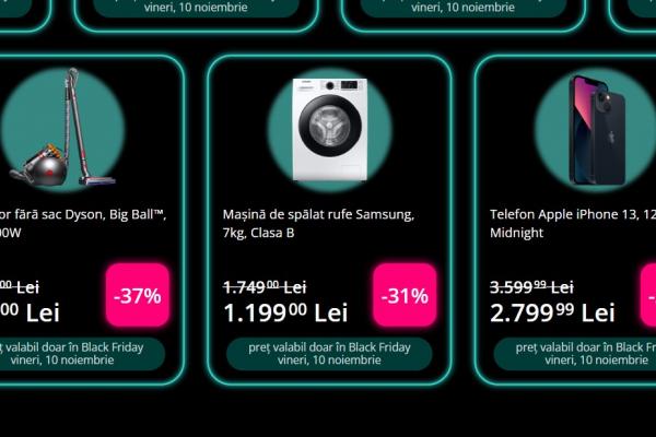 Black Friday 2023 - Catalog eMAG (ziua 2 de teasere)