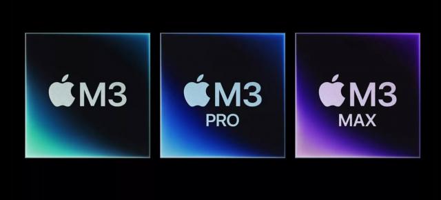 Apple anunţă 3 procesoare M3, inclusiv un Pro şi Max: 3 nanometri şi GPU bun pentru gaming