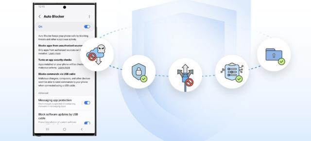 Smartphone-urile Samsung cu One UI 6.0 primesc Auto Blocker, o funcție ce duce securitatea la un alt nivel