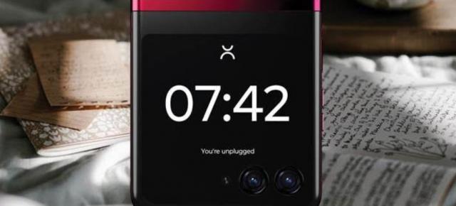 Motorola prezintă Moto Unplugged, o modalitate de a face ca telefonul să nu te mai distragă
