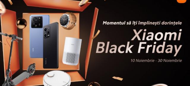 7 produse Xiaomi care merită puse în coş de Black Friday 2023: reduceri de peste 40%