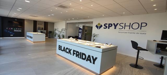 Ce ne-a pregătit Spy Shop de Black Friday 2023? Iată soluții de securitate și gadget-uri la prețuri de neratat