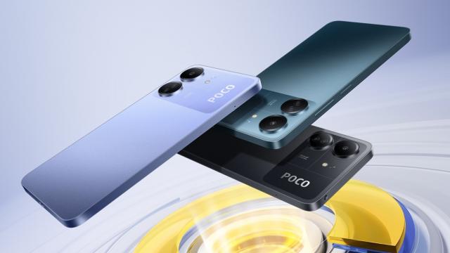 <b>POCO C65 devine oficial: telefon de buget cu ecran mare, CPU Helio G85</b>POCO a dezvăluit un nou telefon de buget, modelul POCO C65, care vine cu un refresh rate mai ridicat decât predecesorul C55, camere superioare şi încărcare mai rapidă. Ce dotări are aflaţi mai jos. În față găsim un ecran destul de generos