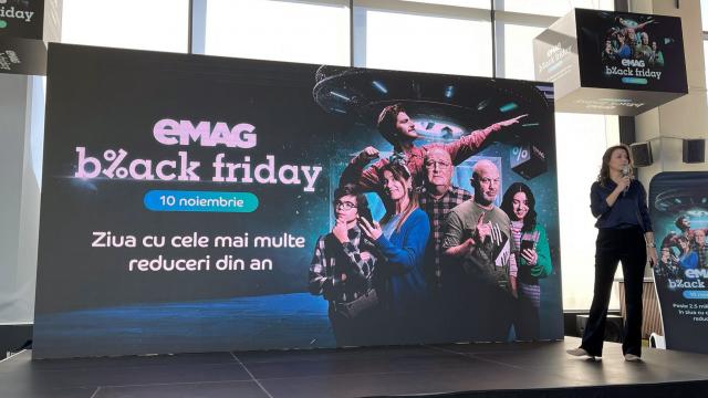 <b>Am aflat ce ne-a pregătit eMAG de Black Friday! Cât de mari sunt reducerile, ce produse sunt la ofertă și cât de repede îți vor fi livrate pachetele</b>Vineri pe data de 10 noiembrie eMAG are programat propriul eveniment de Black Friday, o ediție 2023 care potrivit retailerului va atrage și mai mulți cumpărători. Am aflat multe informații despre campania din acest an și am decis să împărțim