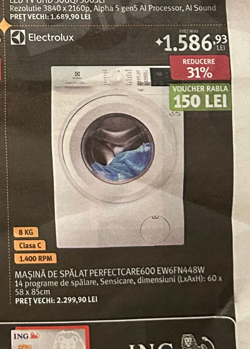 Black Friday 2023, Live Blogging Mobilissimo; Reduceri și cataloage eMAG, PC Garage, Fashion Days, Cel, Flanco... - imaginea 23