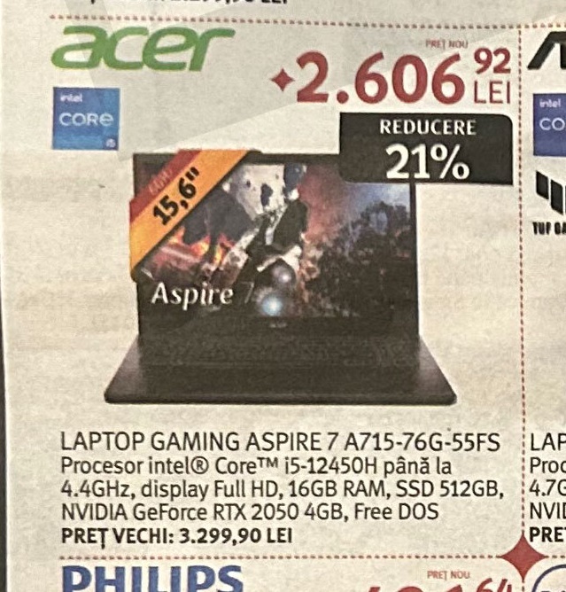 Black Friday 2023, Live Blogging Mobilissimo; Reduceri și cataloage eMAG, PC Garage, Fashion Days, Cel, Flanco... - imaginea 26