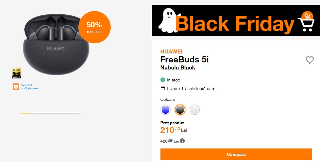 Black Friday 2023, Live Blogging Mobilissimo; Reduceri și cataloage eMAG, PC Garage, Fashion Days, Cel, Flanco... - imaginea 38