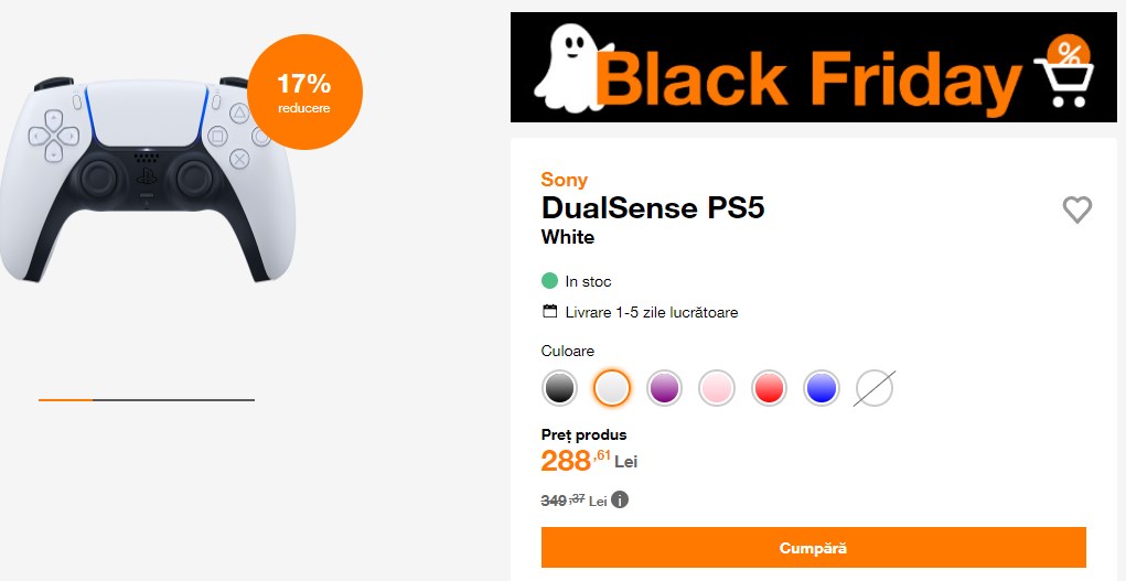 Black Friday 2023, Live Blogging Mobilissimo; Reduceri și cataloage eMAG, PC Garage, Fashion Days, Cel, Flanco... - imaginea 40