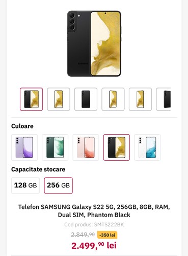 Black Friday 2023, Live Blogging Mobilissimo; Reduceri și cataloage eMAG, PC Garage, Fashion Days, Cel, Flanco... - imaginea 53