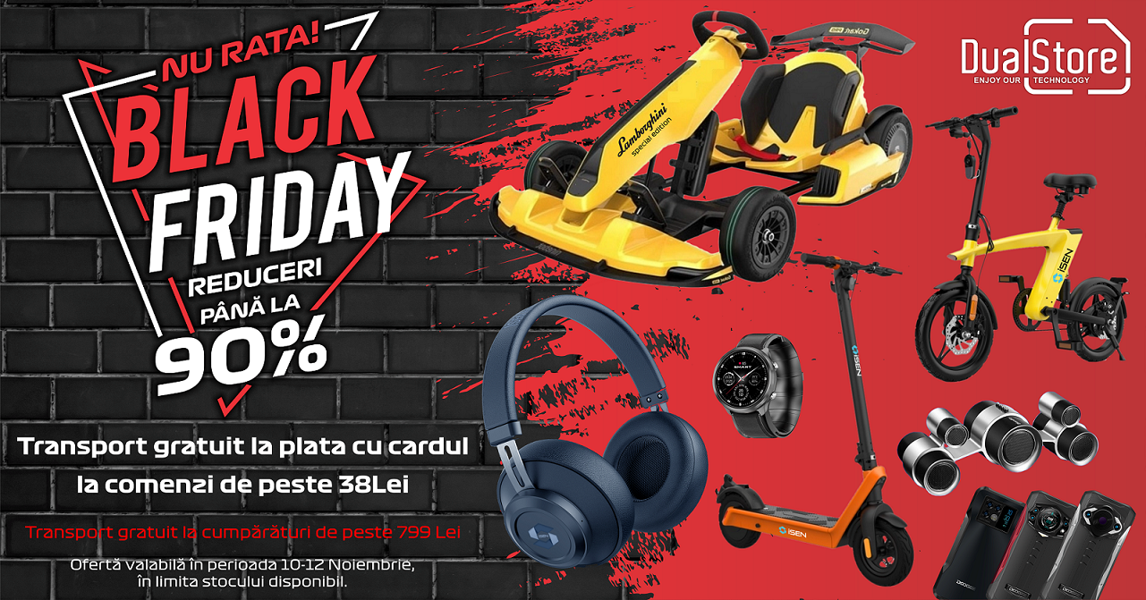Black Friday 2023, Live Blogging Mobilissimo; Reduceri și cataloage eMAG, PC Garage, Fashion Days, Cel, Flanco... - imaginea 126