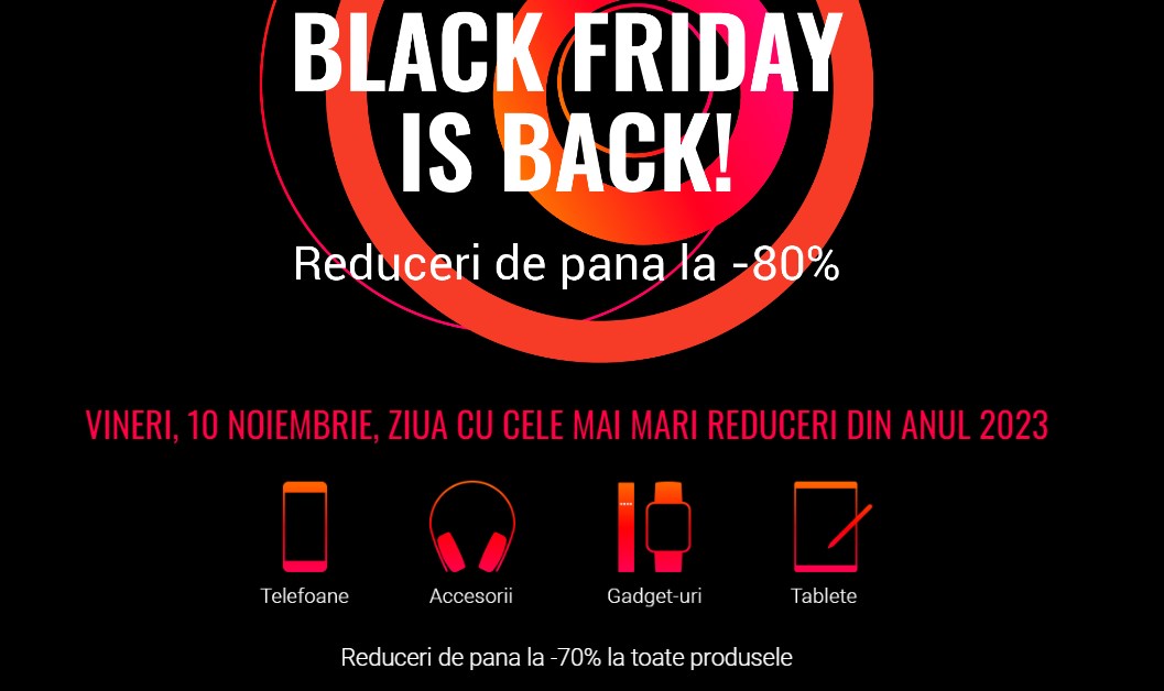 Black Friday 2023, Live Blogging Mobilissimo; Reduceri și cataloage eMAG, PC Garage, Fashion Days, Cel, Flanco... - imaginea 174