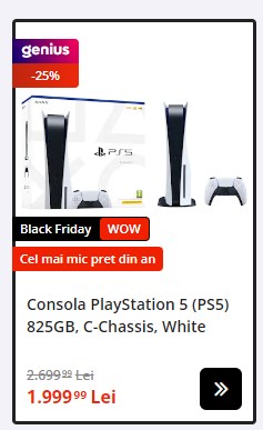 Black Friday 2023, Live Blogging Mobilissimo; Reduceri și cataloage eMAG, PC Garage, Fashion Days, Cel, Flanco... - imaginea 314