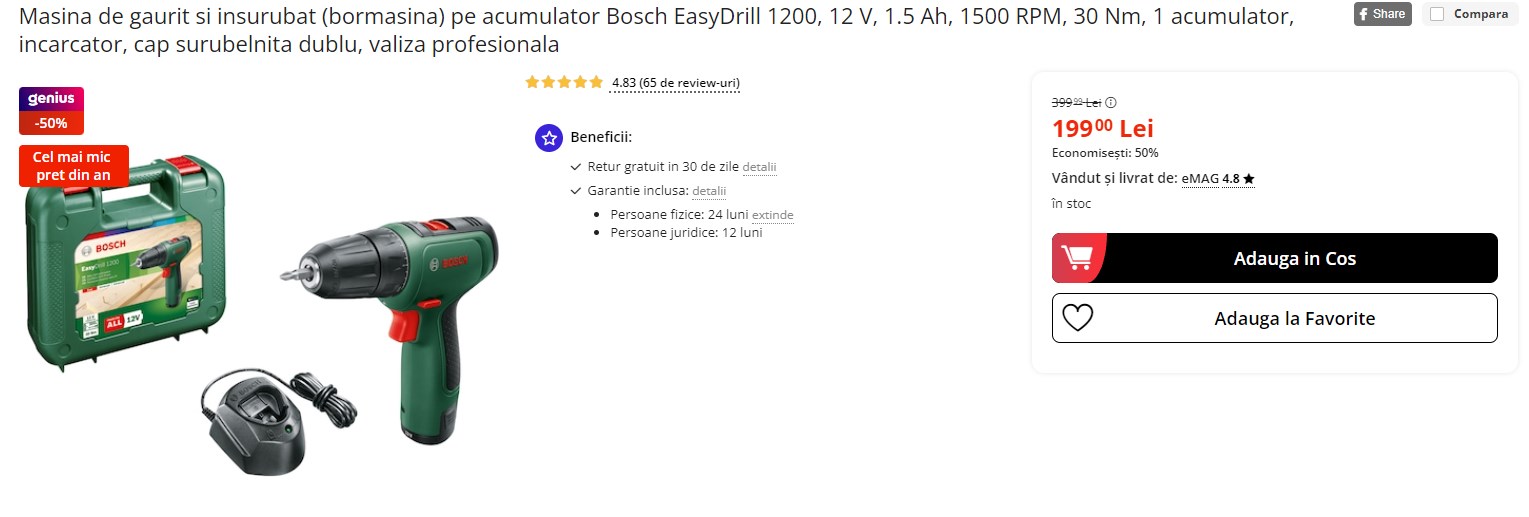 Black Friday 2023, Live Blogging Mobilissimo; Reduceri și cataloage eMAG, PC Garage, Fashion Days, Cel, Flanco... - imaginea 326