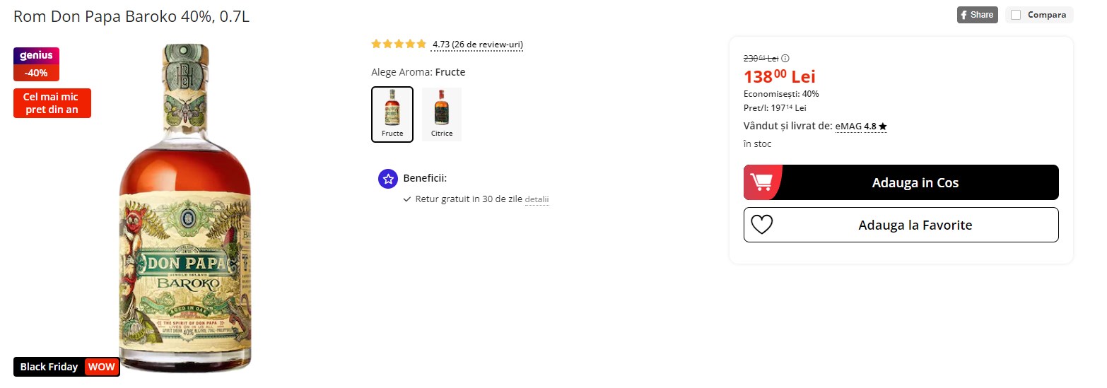 Black Friday 2023, Live Blogging Mobilissimo; Reduceri și cataloage eMAG, PC Garage, Fashion Days, Cel, Flanco... - imaginea 328