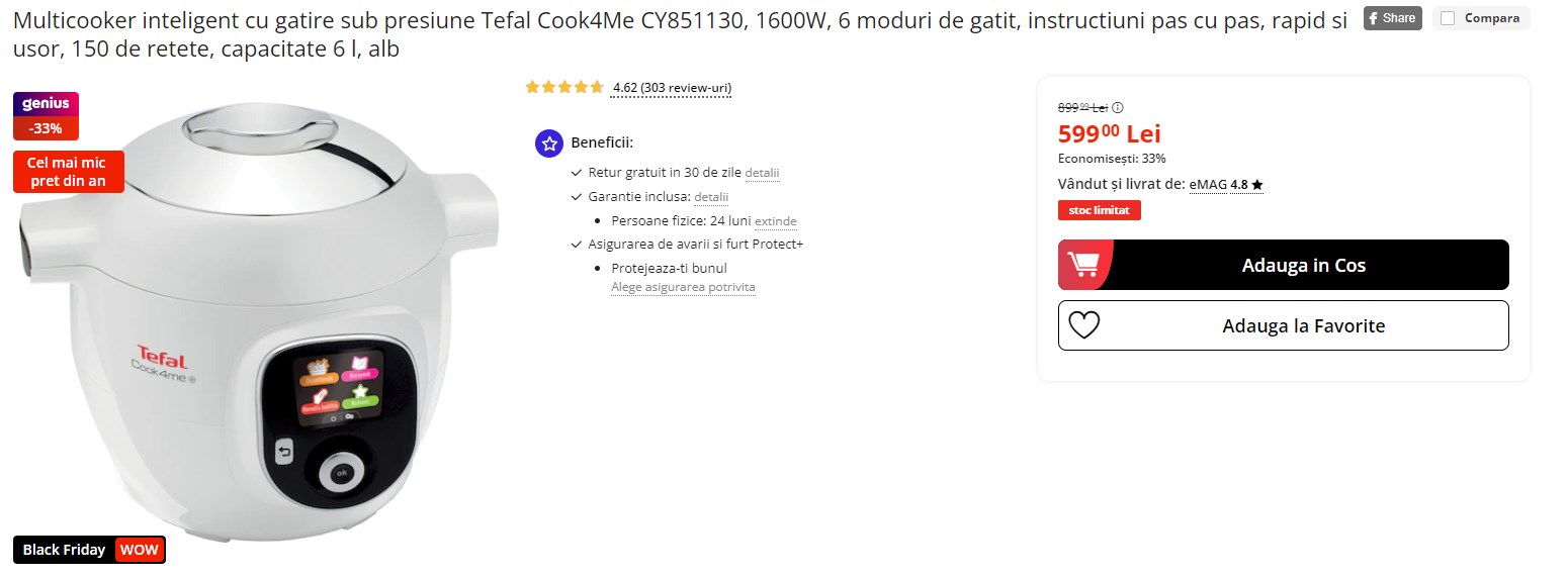 Black Friday 2023, Live Blogging Mobilissimo; Reduceri și cataloage eMAG, PC Garage, Fashion Days, Cel, Flanco... - imaginea 331