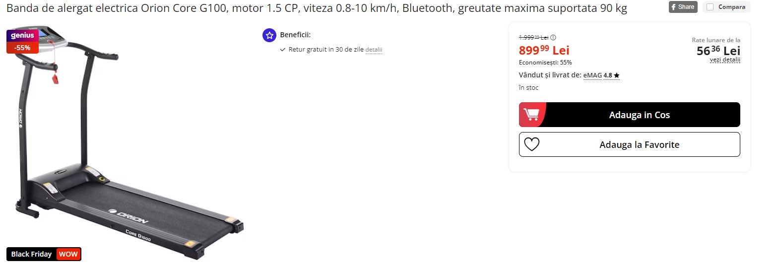 Black Friday 2023, Live Blogging Mobilissimo; Reduceri și cataloage eMAG, PC Garage, Fashion Days, Cel, Flanco... - imaginea 333