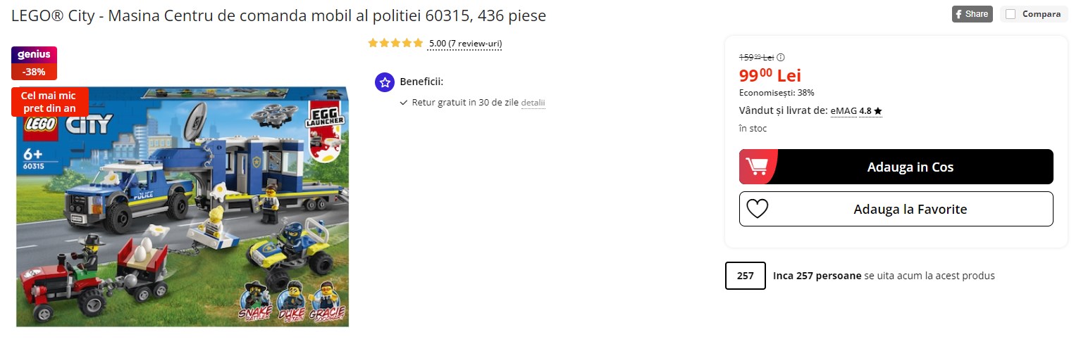 Black Friday 2023, Live Blogging Mobilissimo; Reduceri și cataloage eMAG, PC Garage, Fashion Days, Cel, Flanco... - imaginea 337