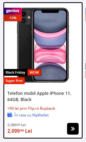 Black Friday 2023, Live Blogging Mobilissimo; Reduceri și cataloage eMAG, PC Garage, Fashion Days, Cel, Flanco... - imaginea 341
