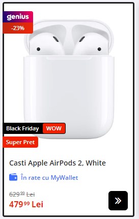 Black Friday 2023, Live Blogging Mobilissimo; Reduceri și cataloage eMAG, PC Garage, Fashion Days, Cel, Flanco... - imaginea 345