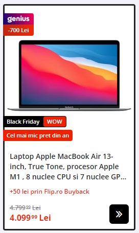 Black Friday 2023, Live Blogging Mobilissimo; Reduceri și cataloage eMAG, PC Garage, Fashion Days, Cel, Flanco... - imaginea 347