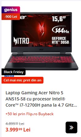 Black Friday 2023, Live Blogging Mobilissimo; Reduceri și cataloage eMAG, PC Garage, Fashion Days, Cel, Flanco... - imaginea 349