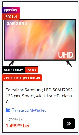 Black Friday 2023, Live Blogging Mobilissimo; Reduceri și cataloage eMAG, PC Garage, Fashion Days, Cel, Flanco... - imaginea 353