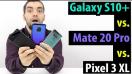 Comparație foto Huawei Mate 20 Pro versus Samsung Galaxy S10+ versus Google Pixel 3 XL