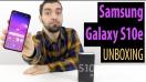 Samsung Galaxy S10e Video Unboxing în Limba Română