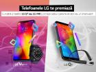 Cumpără un LG Q7 sau LG V40 de la Orange până pe 4 aprilie și poți primi o pereche de căști sau un smartwatch cadou!