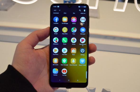 Alcatel 3 (2019) - Fotografii hands-on: Alcatel-3-2019_001.jpg