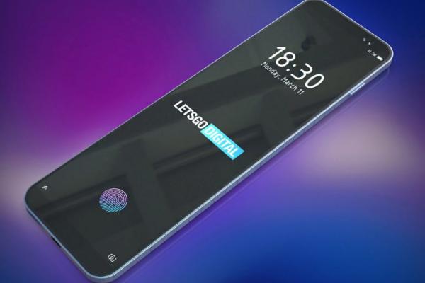 Concept brățară flexibilă Samsung