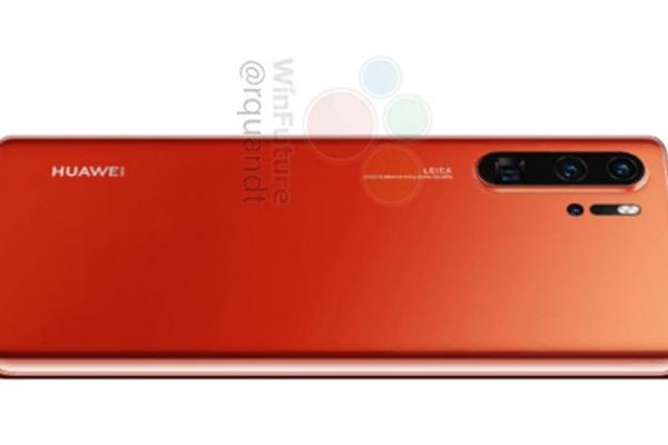 Huawei P30 Pro va sosi și într-o variantă de culoare "Sunrise Red" care arată superb!