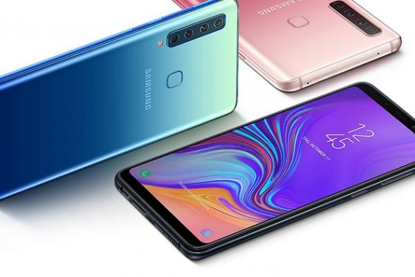 Samsung Galaxy A9 (2018), primul telefon cu 4 camere foto primeşte actualizarea la Android 9.0 Pie