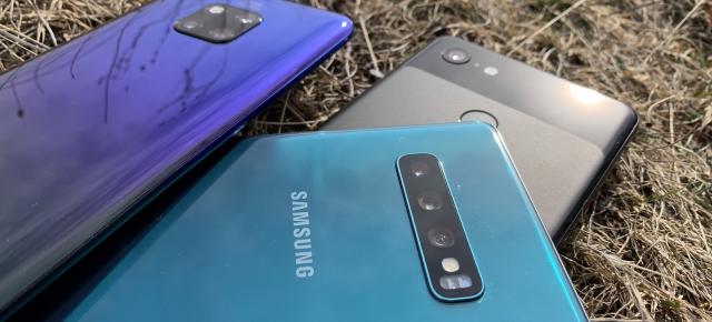 Sondaj cu voturi în orb pentru Samsung Galaxy S10+ şi marii săi rivali: low light, selfie şi fotografii cu mâncare