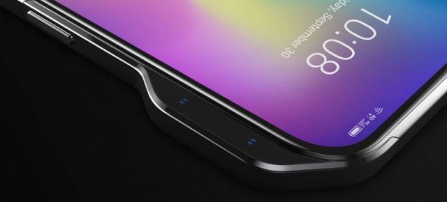 Telefon "cu urechi"!? ZTE Axon V pune bretonul lateral, cu tot cu camere