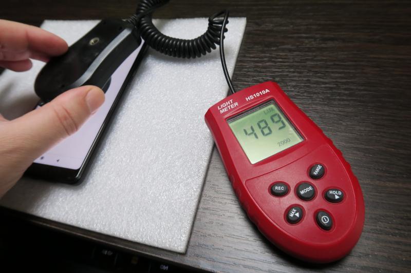 Luminozitate display Xiaomi Mi Mix 2S: Xiaomi-Mi-Mix-2S_022.JPG