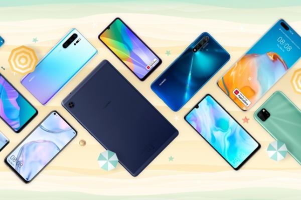 Săptămâna Huawei de nota 10 este aici, cu 10% extra reducere la telefoane; P40 Lite sub 1000 de lei!