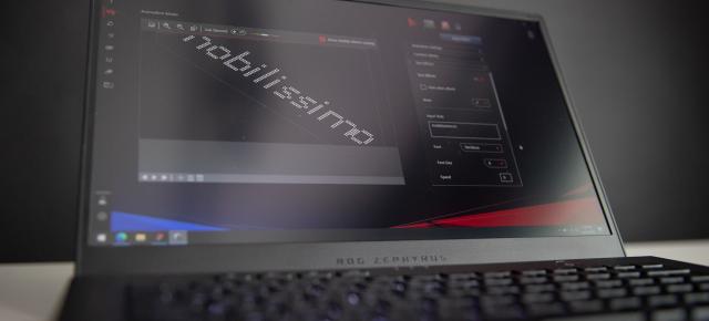 Prezentare ASUS ROG Zephyrus G14: Laptop de gaming cu grafică RTX, procesor Ryzen 7 și display secundar AniMe Matrix pentru personalizare