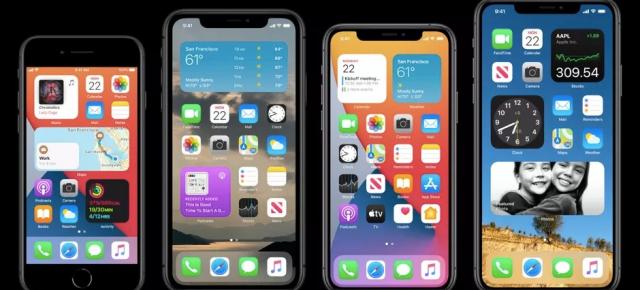 iOS 14 devine oficial: widget-uri pe homescreen, Picture in Picture, app drawer, Apple Translate