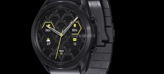 Samsung Galaxy Watch 3 (45mm) apare într-un clip video la 360 grade; Avem o privire de ansamblu asupra design-ului adoptat