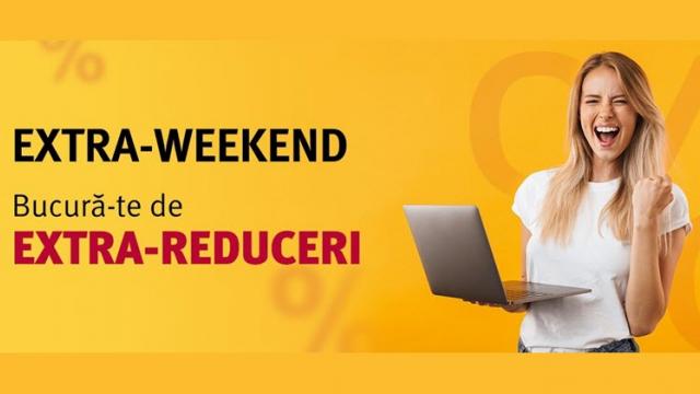 <b>Weekend-ul ne aduce EXTRA REDUCERI la o gamă variată de produse pe Altex; Huawei P40 sub 2.900 lei, PC de gaming super dotat cu boxe cadou</b>Este weekend și asta înseamnă că Altex ne aduce o nouă rundă de EXTRA REDUCERI la o gamă variată de produse. Telefoanele sunt în prim plan de această dată, dar veți găsi coduri de reducere 