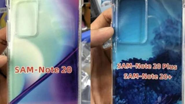 <b>Modul URIAŞ pentru camera lui Galaxy Note 20 Ultra + un nou procesor Snapdragon la bord conform noilor scăpări</b>Dacă vi s-a părut că Samsung Galaxy S20 Ultra are un modul uriaş de cameră, staţi să vedeţi ce vi se pregăteşte! Cea mai nouă scăpare de huse pentru Samsung Galaxy Note 20 Ultra pare să indice prezenţa unui modul uriaş de cameră în spatele acestui phablet