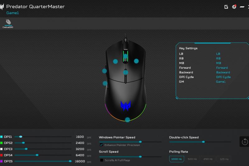 Acer Predator Cestus 330 - Capturi software: Acer-Predator-Cestus-330_001.jpg